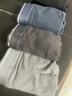 猫人【精梳棉-安心品质】男士内裤男纯棉长效抗菌蚕丝裆男生四角短裤 实拍图