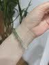 净心石和田玉手串浅青玉男女款渐变晴水单圈玉手链 单珠约8mm 实拍图