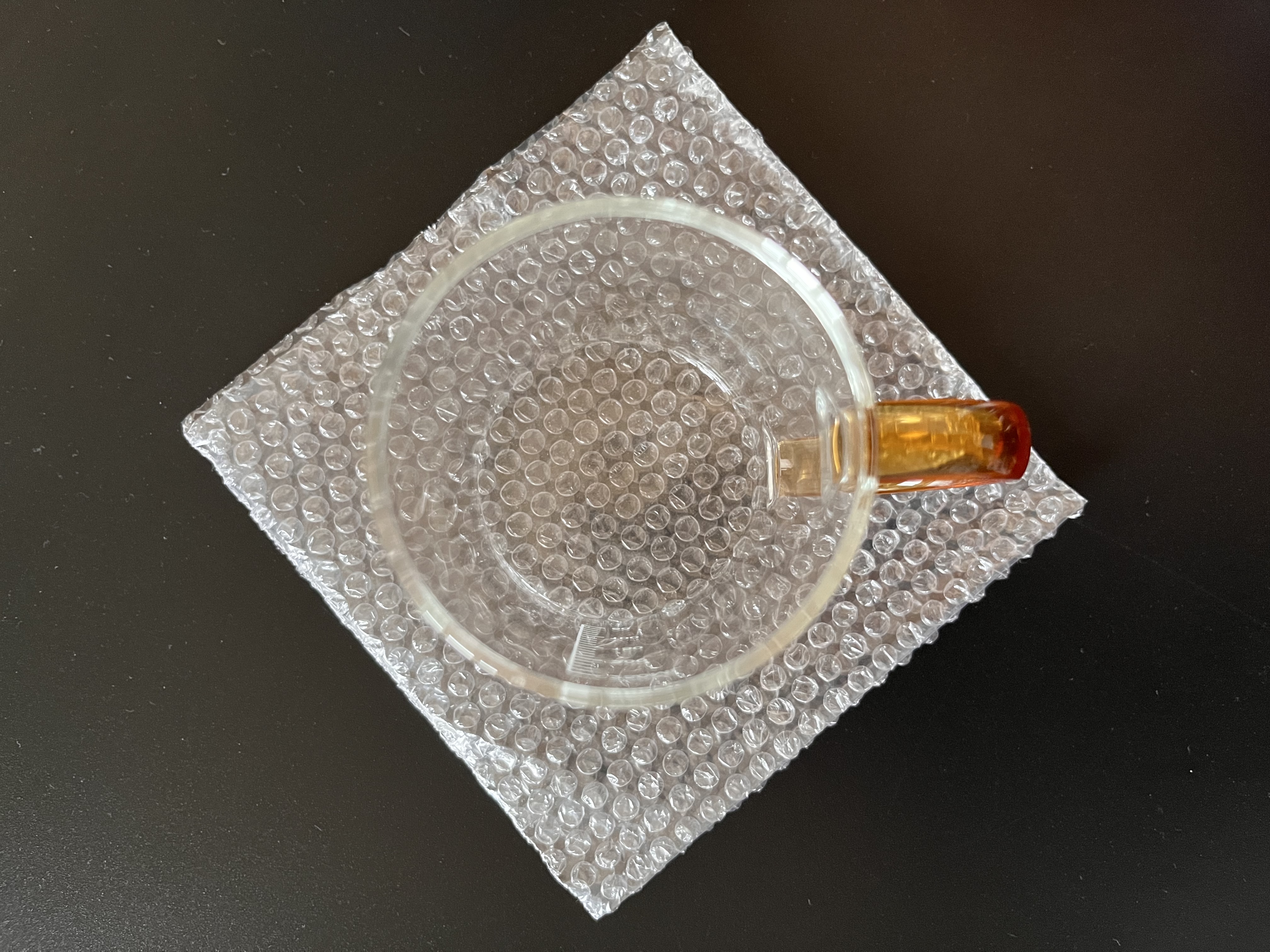 维艾（Newair）牛奶杯微波炉可加热刻度玻璃杯子家用早餐豆浆喝水果汁咖啡杯儿童 实拍图
