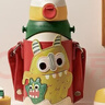 babycare儿童保温杯水壶吸管杯大宝宝学饮杯不锈钢三合一上学600ml 实拍图