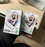 富士（FUJIFILM）instax迷你拍立得相机专用3寸拍立得相纸适用mini7+/41/99/evo/13/12/liplay+等型号 20张白边相纸+皮卡丘贴纸*2+魔法咒语相册*3 实拍图