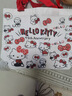 HelloKitty帆布包大容量通勤包包手提包时尚背包可爱百搭单肩包 红色KT【带飘带】 实拍图