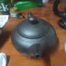 宜兴紫砂壶纯手工名家茶壶茶具套装大容量全手工朱泥大红袍西施壶 紫泥-480ml发财壶（大壶） 简易安全包装 实拍图
