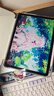 绿联适用iPad Air8/7/6钢化膜air11英寸M4芯片2026年款Apple苹果平板电脑贴膜全屏抗指纹高清保护膜 实拍图