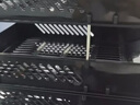 西玛（SIMAA）三层镂空收纳文件座 文件置物架三层文件盘/文件框/文件架 牢固耐用 办公用品 黑色6145 实拍图