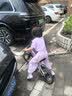 KinderKraftKK儿童自行车4-6-12岁学生单骑行车山地车男女孩礼物16寸紫 实拍图