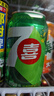 百事可乐七喜7UP 柠檬味 碳酸饮料汽水 330ml*24听胖罐 整箱装 实拍图