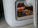 美的（Midea）【价保618】0氟新风炎烤空气炸锅家用 6.5L大容量多功能免翻面双可视空气炸锅蒸烤一体烤箱KZC6521 实拍图