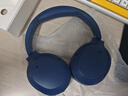 漫步者（EDIFIER）W820NB三金标版 头戴式主动降噪蓝牙耳机 无线83小时续航游戏通话音乐运动学生网课耳麦 生日礼物 月光蓝 实拍图