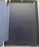 ALittleFlower适用苹果iPad9/8/7代保护壳套21/20/19款10.2英寸ipad苹果平板三折支架超薄全包防摔深蓝色 实拍图