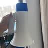 鸣笛户外手持大音量卖货喊话器摆地摊可录音充电蓝牙喇叭扩音叫卖神器 基础款 蓝白+160秒录音+8h续航（1锂电） 实拍图