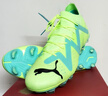 彪马（PUMA）FG/AG长钉训练足球鞋男子天然草坪钉鞋FUTURE 107180 闪光蓝-白-致橙色-01 41 实拍图