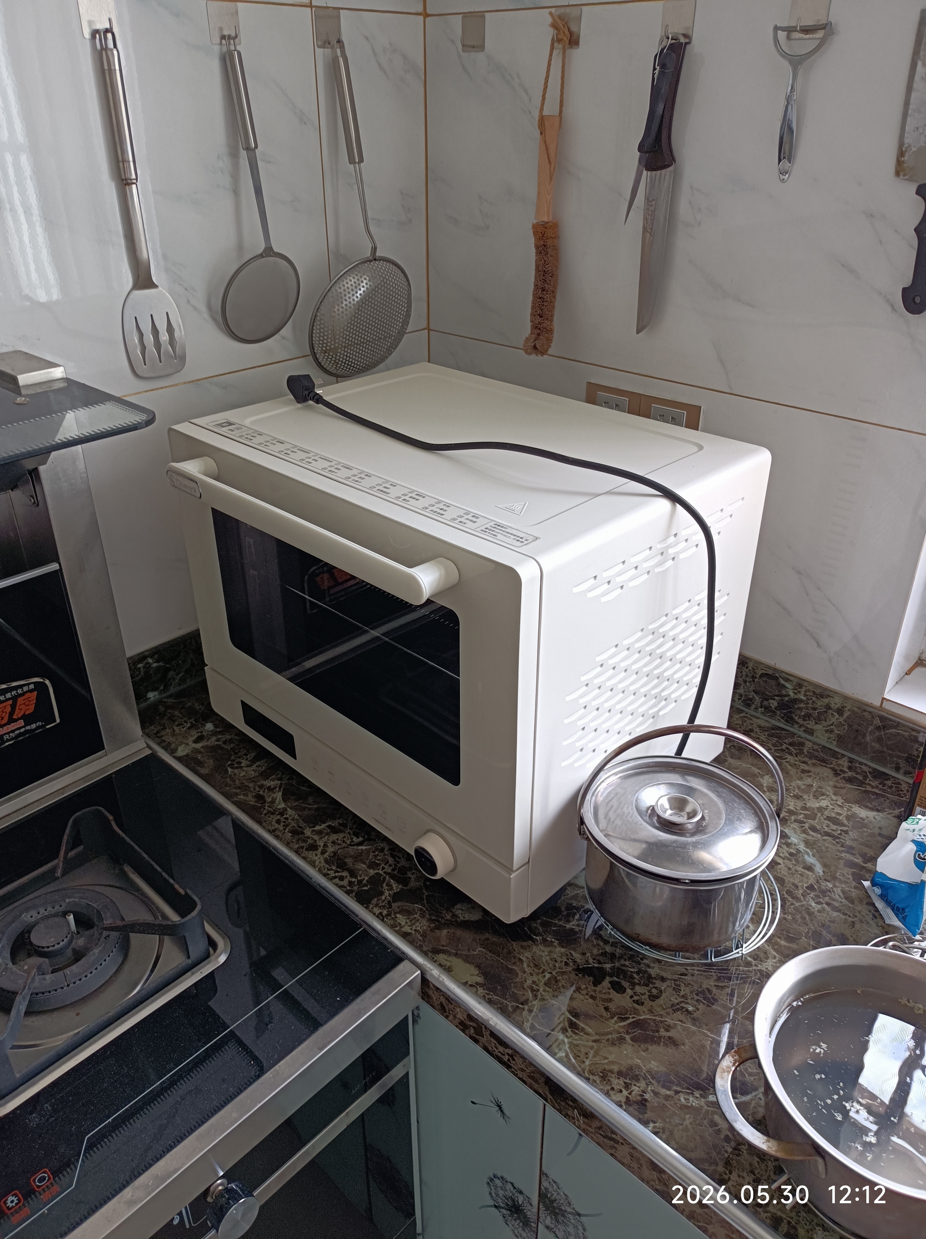 长帝（changdi）S1Pro风炉电烤箱家用专业烘焙多功能大容量空气炸锅一体机升级款面包机干果机发酵箱 正反转风机蒸汽风炉 40L S1pro升级款 实拍图