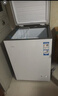 海尔（Haier）142L单温冰柜小型家用小冰柜冷冻藏转换冷柜小冰箱减霜一级能效PCM内胆BC/BD-142GHPW9DT价保618 实拍图