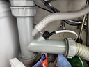 海尔（Haier）净水器鲜活水pro+瞬时1400G6年反渗透RO膜抑菌滤芯触控龙头双出水厨房专用台下母婴直饮净水机R883 实拍图