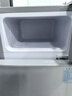 奥克斯小冰箱家用小型迷你冷藏冷冻两用出租房宿舍用节能省电寝室办公室电冰箱 【净化去味】126银色【高效保鲜 铜管速冷】22L 实拍图