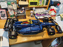 乐高（LEGO）积木机械组42206 红牛车队F1赛车男女孩玩具生日礼物家居装饰摆件 实拍图