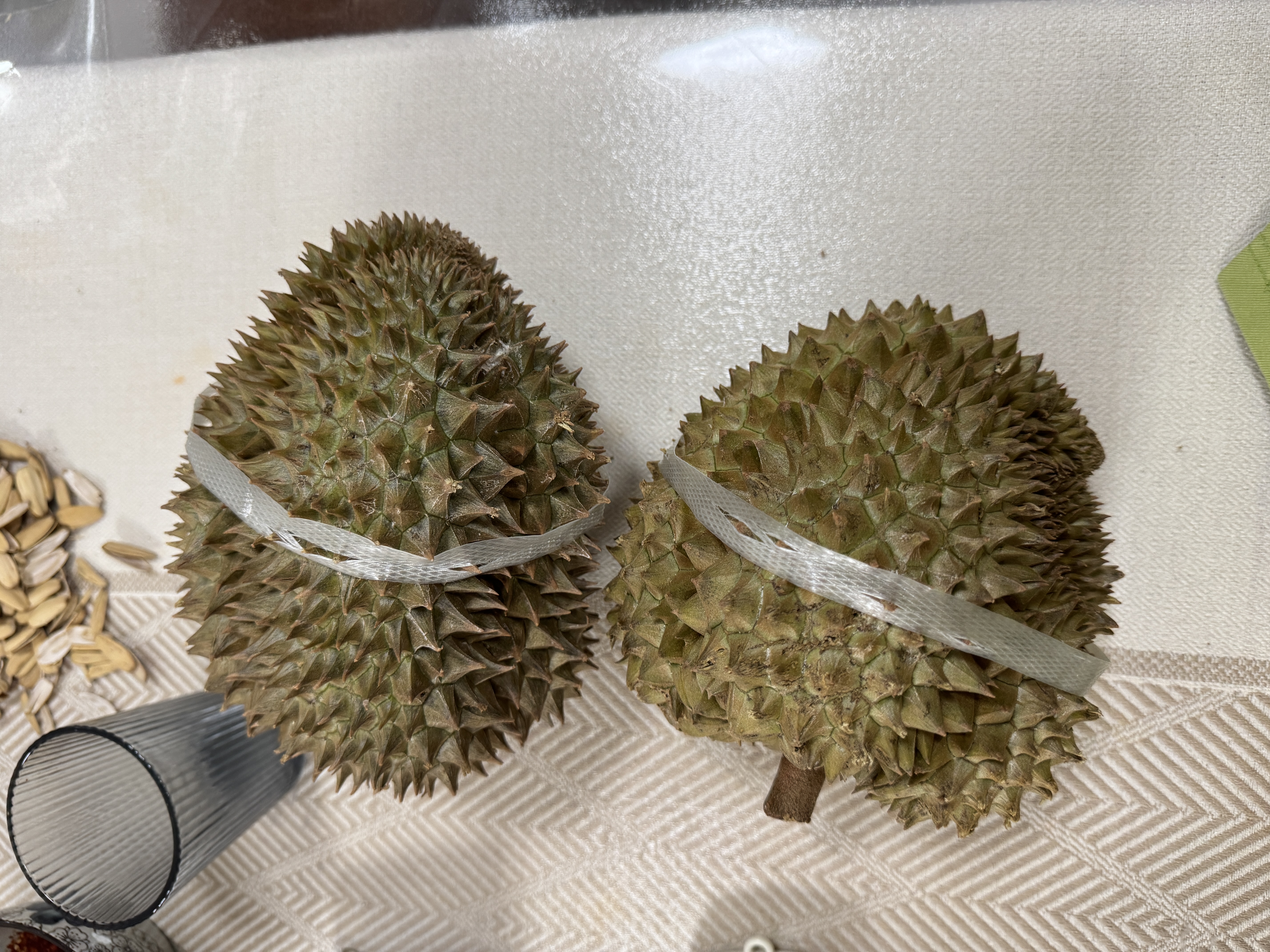 劣狐狐方形吸塑盒50个 青团包装盒月饼蛋黄酥雪媚娘绿豆糕打包盒 实拍图