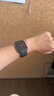 Apple/苹果 Watch S11 智能手表GPS款42毫米深空灰色铝金属表壳黑色运动型表带S/M MEUG4CH/B 实拍图