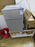 新飞冰箱小型租房用 一级能效冷 藏冷冻两用1-2人家用小冰箱 出租房双门电冰箱办公室两门 26年升级 38A一级能效【保温升级】银色 实拍图