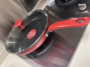 特福（Tefal）平底锅套装家用不粘煎锅汤锅少油烟煎饼锅2件套装 实拍图