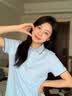 北集高端莫代尔POLO衫定制印logo工作服企业商务团体服凉感工装短袖夏 实拍图