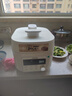 东芝（TOSHIBA）【价保618】小白露风冷电压力锅 5L 4-8人高压锅家用IH锁鲜0排气 纯钛0涂层+陶瓷双胆PC-50MXVC 实拍图