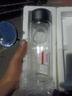 【京东物流配送】高硼硅双层玻璃杯大容量泡茶杯水杯子茶水分离杯 【双层加厚】茶杯350ml1只 实拍图