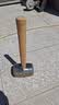 卡夫威尔木柄橡胶锤 橡皮锤检验锤 胶榔头 地板瓷砖安装锤1000g HA6015 实拍图