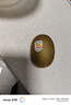 佳沛（zespri）新西兰 阳光金奇异果12粒特大果单果124-146g 猕猴桃水果礼盒 实拍图