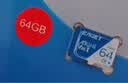 忆捷（EAGET）64GB TF（MicroSD）存储卡  U3 V30 行车记录仪&安防监控专用内存卡 高速耐用 读速100MB/s 实拍图