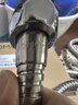 九牧（JOMOO）不锈钢上水头编织软管花洒耐热防爆淋浴软管1.5米H2BE2-150103C-2 实拍图