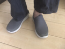 斯凯奇（Skechers）男鞋夏季一脚蹬运动鞋休闲健步鞋软底舒适布鞋54626 实拍图