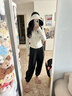 蕉下（beneunder）防晒衣女防紫外线外套短款辣妹立领修身AL819椰米白M 实拍图