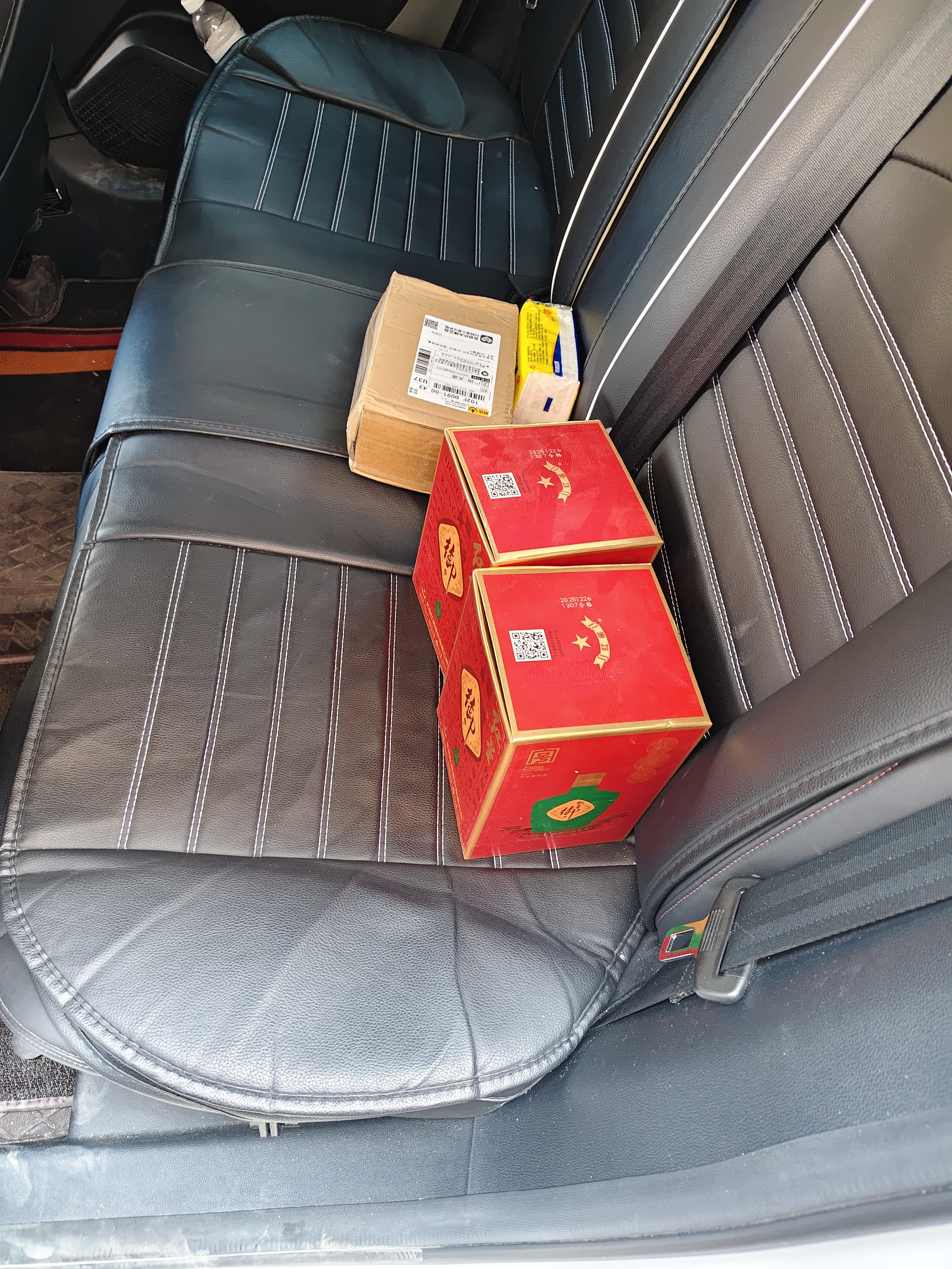 红星二锅头 红星御酒 小绿坛子纯粮 清香型白酒  43度 500ml 自饮送礼 实拍图