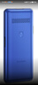 飞利浦（PHILIPS）E568A 宝石蓝 移动联通电信4G全网通 老年人手机智能 超长待机儿童功能学生手机 大字大声直板按键 实拍图