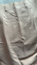 嫚熙（EMXEE）产后收腹提臀裤女塑形束腰高腰无痕春秋塑身裤打底内裤安全裤肤色 实拍图
