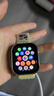 Apple/苹果 Watch S11 智能手表GPS款42毫米深空灰色铝金属表壳黑色运动型表带S/M MEUG4CH/B 实拍图