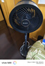 艾美特（AIRMATE）【旗舰金天鹅】空气循环扇语音智能遥控电风扇直流变频家用安静轻音一级能效落地扇负离子净化电扇 实拍图