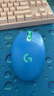 罗技（G）G304 LIGHTSPEED无线游戏鼠标 轻质便携 鼠标宏 三角洲FPS无畏契约打瓦必备 生日礼物 蓝色 实拍图