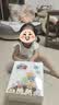 迪士尼幼儿园书包男女孩大小班可爱外出双肩包小防走失背包玫红-礼盒款 实拍图