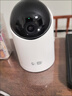 海雀鸿蒙智选5i4K 800万摄像头监控器家用带夜视全景手机远程可对话婴儿老人宠物室内看护机器 实拍图