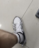 NEW BALANCE NB574官方休闲鞋男鞋女鞋夏季休闲复古舒适透气百搭轻便运动鞋 灰色 ML574LGI 42.5 (脚长27cm建议拍大半码) 实拍图