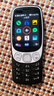 诺基亚（NOKIA）3210 4G 移动联通电信广电全网通 2.4英寸双卡双待 直板按键学生功能机备用手机黑色 实拍图