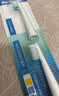 松下（Panasonic）原装替换牙刷头细小软刷毛 适用于EW-DM71 DM711 DM712 DM31电动牙刷刷头 WEW0972M（一大一小） 实拍图