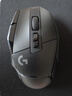 罗技（G）G502 X LIGHTSPEED无线游戏鼠标-黑色 混合微动HERO引擎 经典爆款 打瓦三角洲无畏契约必备 实拍图