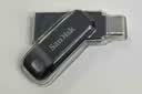 闪迪（SanDisk）128GB Type-C USB3.2 手机U盘DDC3黑色 读速高达400MB/s 自动备份 手机电脑两用  实拍图
