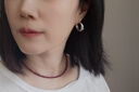 Arsis【许妍同款】自由搭配潺流耳圈耳钉女原创耳环生日礼物送女友 实拍图