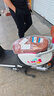 立马（LIMA）电动摩托车MINI 至高74KM长续航电瓶车CHILWEE电池60V长续航通勤电动车 霓虹粉 实拍图