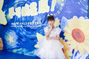 安妮优儿（Anneyol）女童礼服高端花童拖尾钢琴演奏服儿童六一主持人演出服 香槟 130 晒单实拍图